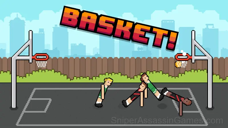 Basket Random gameplay screenshot 2