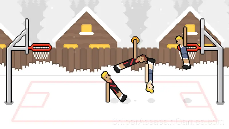 Basket Random gameplay screenshot 3