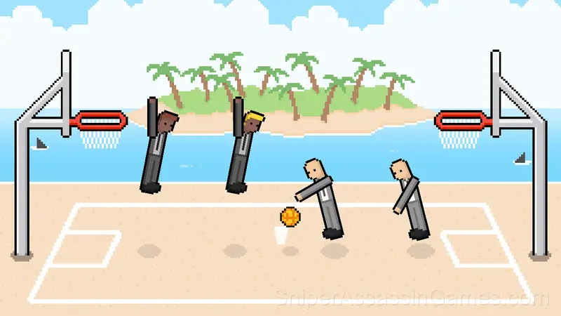Basket Random gameplay screenshot 4