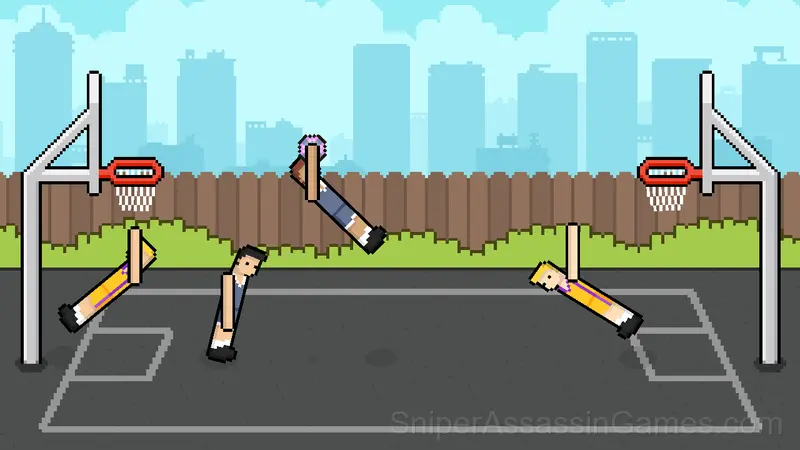 Basket Random gameplay screenshot 5