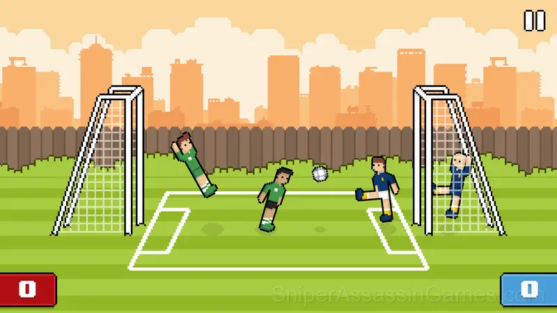 Soccer Random gameplay screenshot 1