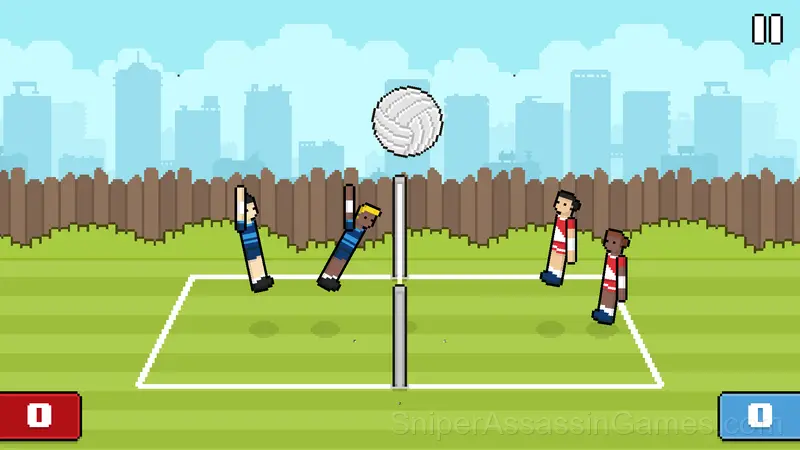 Volley Random gameplay screenshot 1
