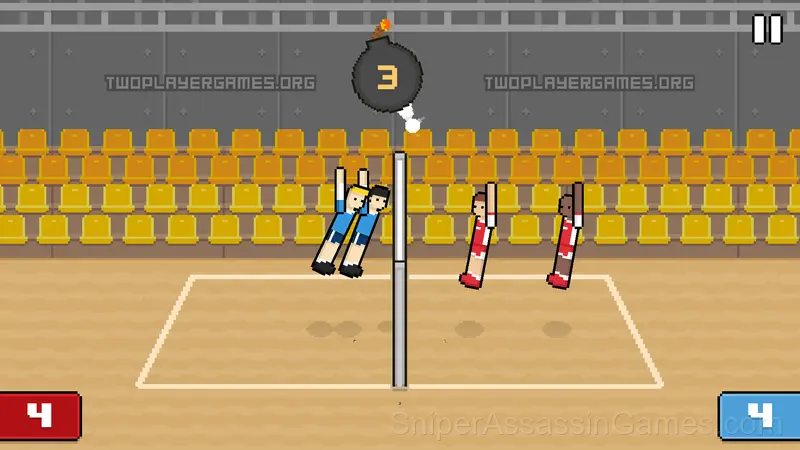 Volley Random gameplay screenshot 2