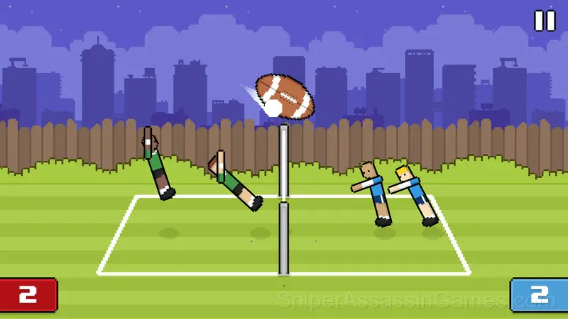 Volley Random gameplay screenshot 3