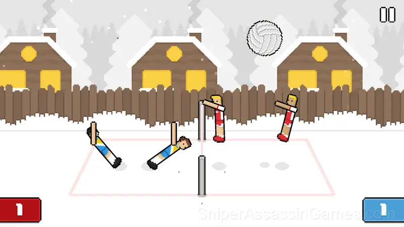 Volley Random gameplay screenshot 4