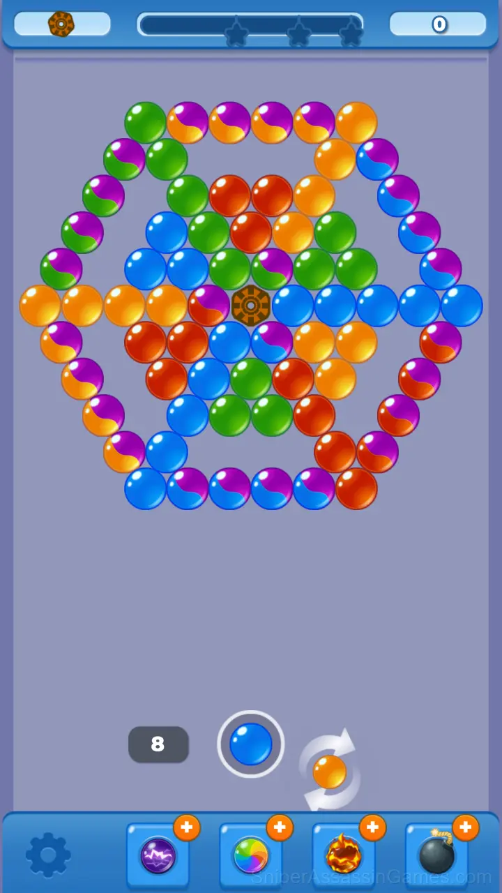 Bubble Blast gameplay screenshot 2