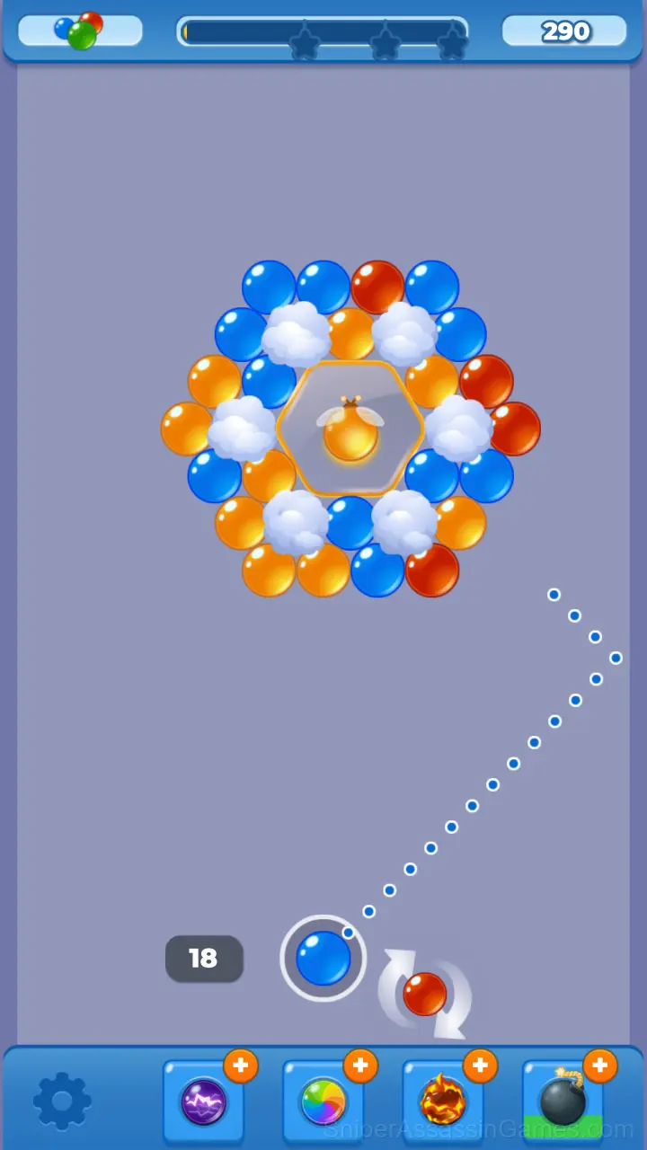 Bubble Blast gameplay screenshot 3