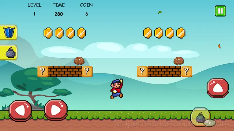 Alex World gameplay screenshot 1