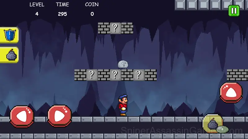 Alex World gameplay screenshot 2