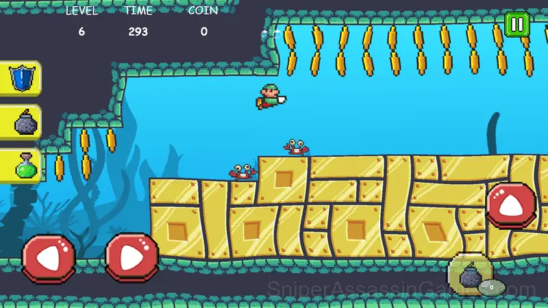 Alex World gameplay screenshot 3