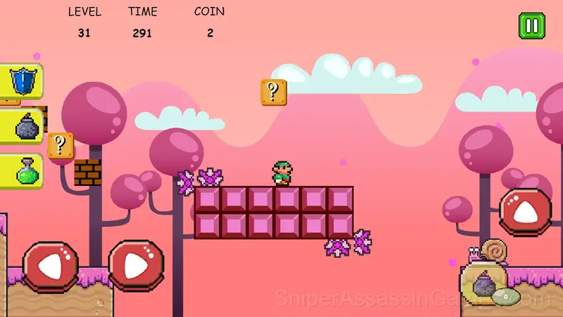 Alex World gameplay screenshot 5