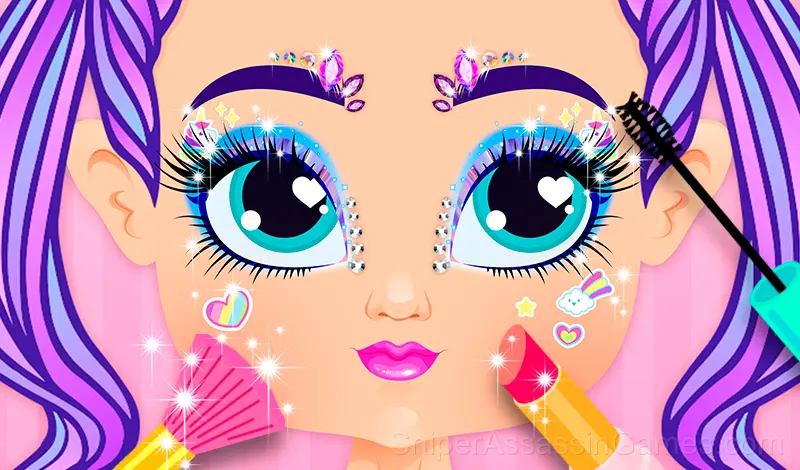 Play Makeup: game for girls