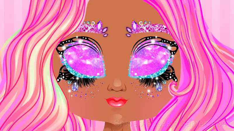 Makeup: game for girls gameplay screenshot 3