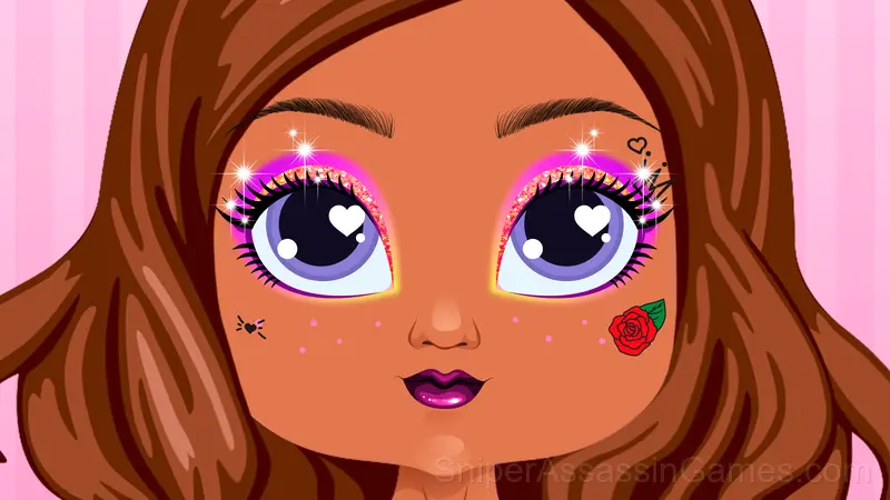 Makeup: game for girls gameplay screenshot 4