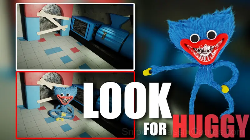 Five Nights at Huggu's gameplay screenshot 1