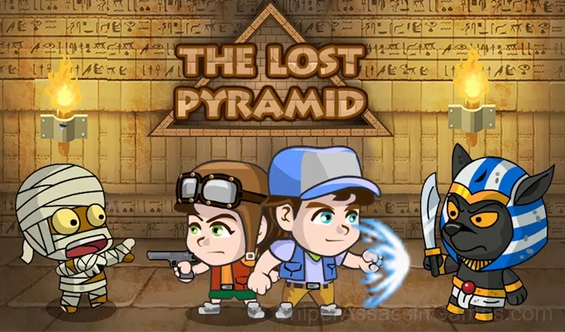 Play The Lost Pyramid