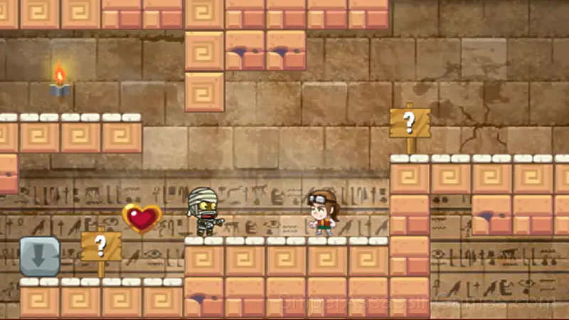 The Lost Pyramid gameplay screenshot 1
