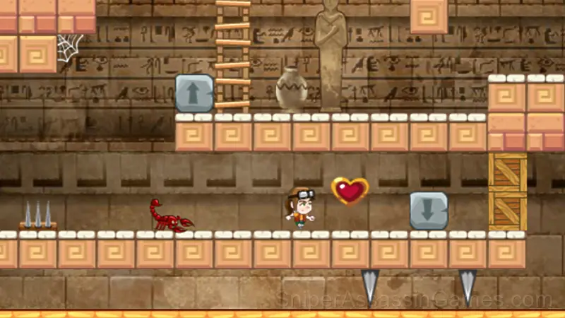 The Lost Pyramid gameplay screenshot 2