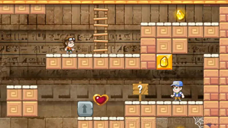 The Lost Pyramid gameplay screenshot 3