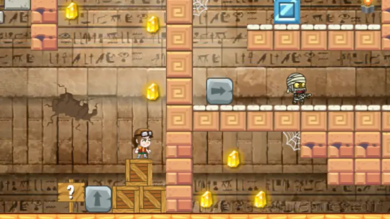 The Lost Pyramid gameplay screenshot 4