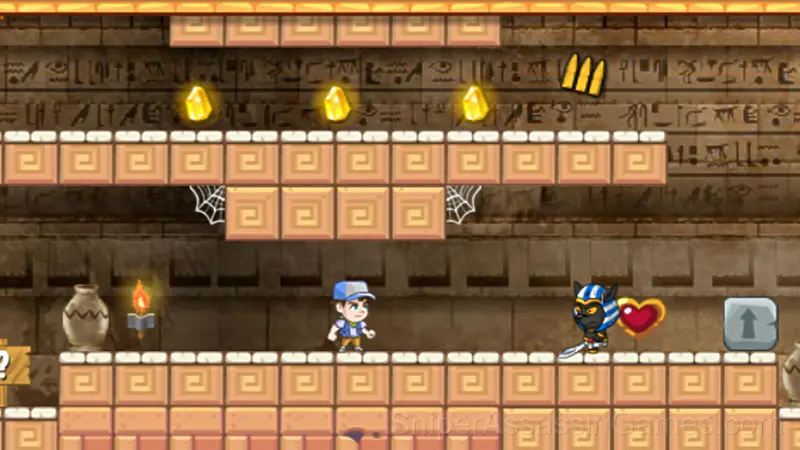 The Lost Pyramid gameplay screenshot 5