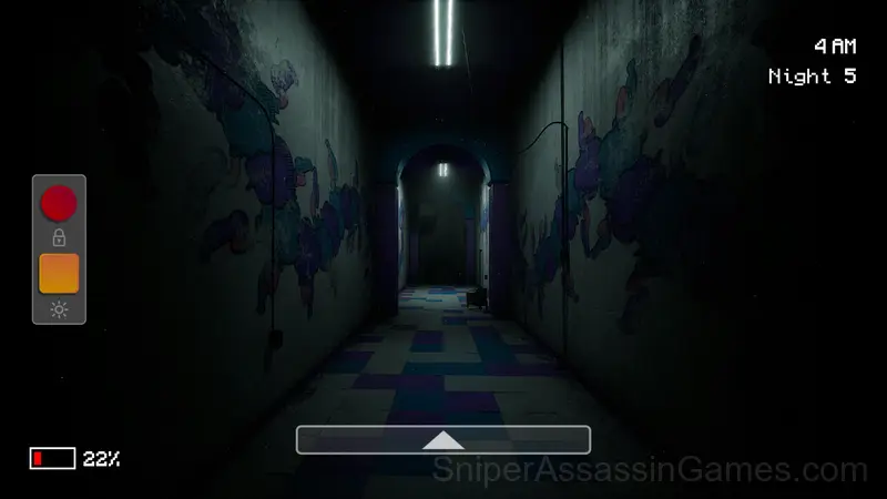 Five Nights at Huggy gameplay screenshot 1