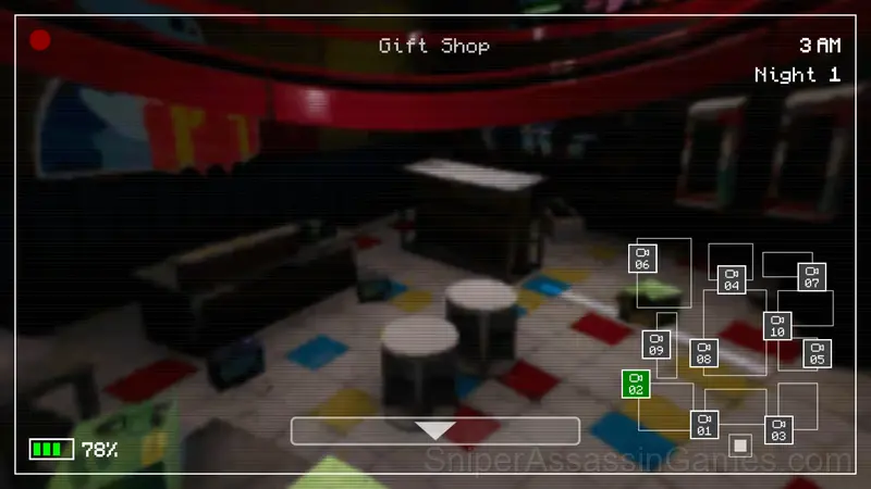 Five Nights at Huggy gameplay screenshot 2