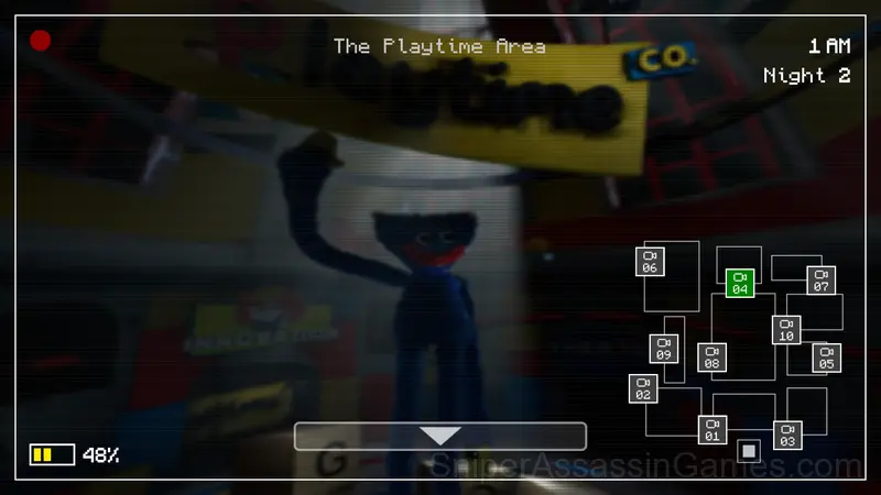 Five Nights at Huggy gameplay screenshot 3