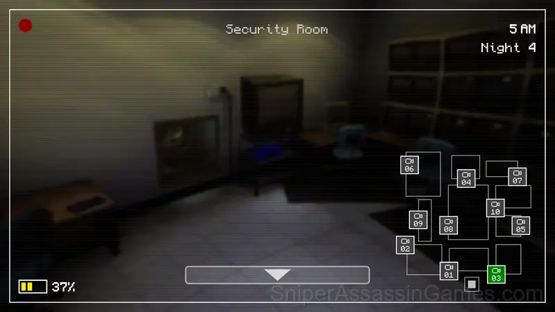Five Nights at Huggy gameplay screenshot 4