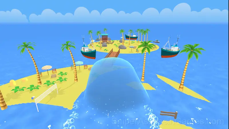 Tsunami gameplay screenshot 1