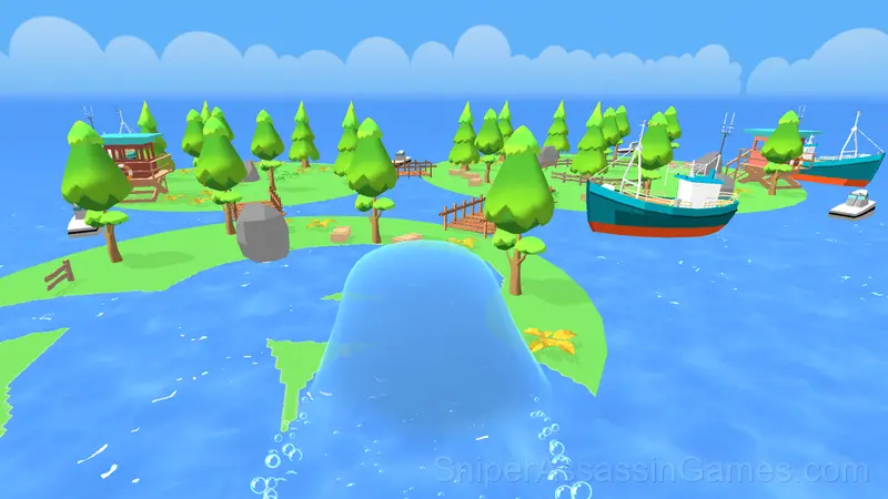 Tsunami gameplay screenshot 2