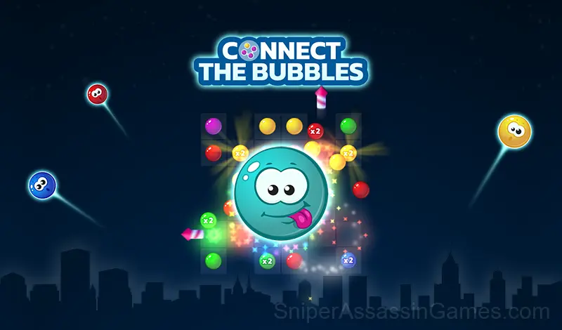 Play Connect the Bubbles