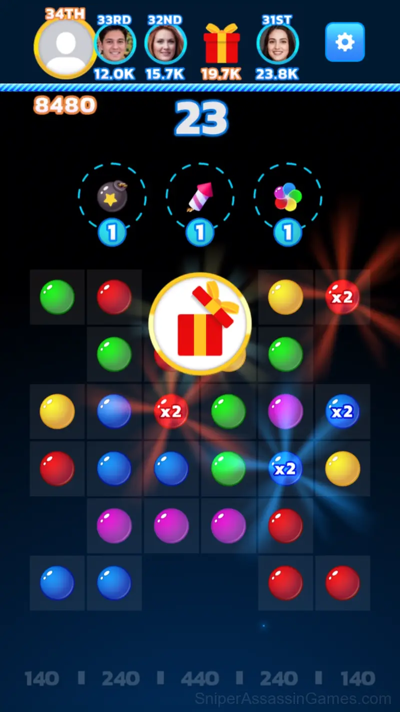 Connect the Bubbles gameplay screenshot 3