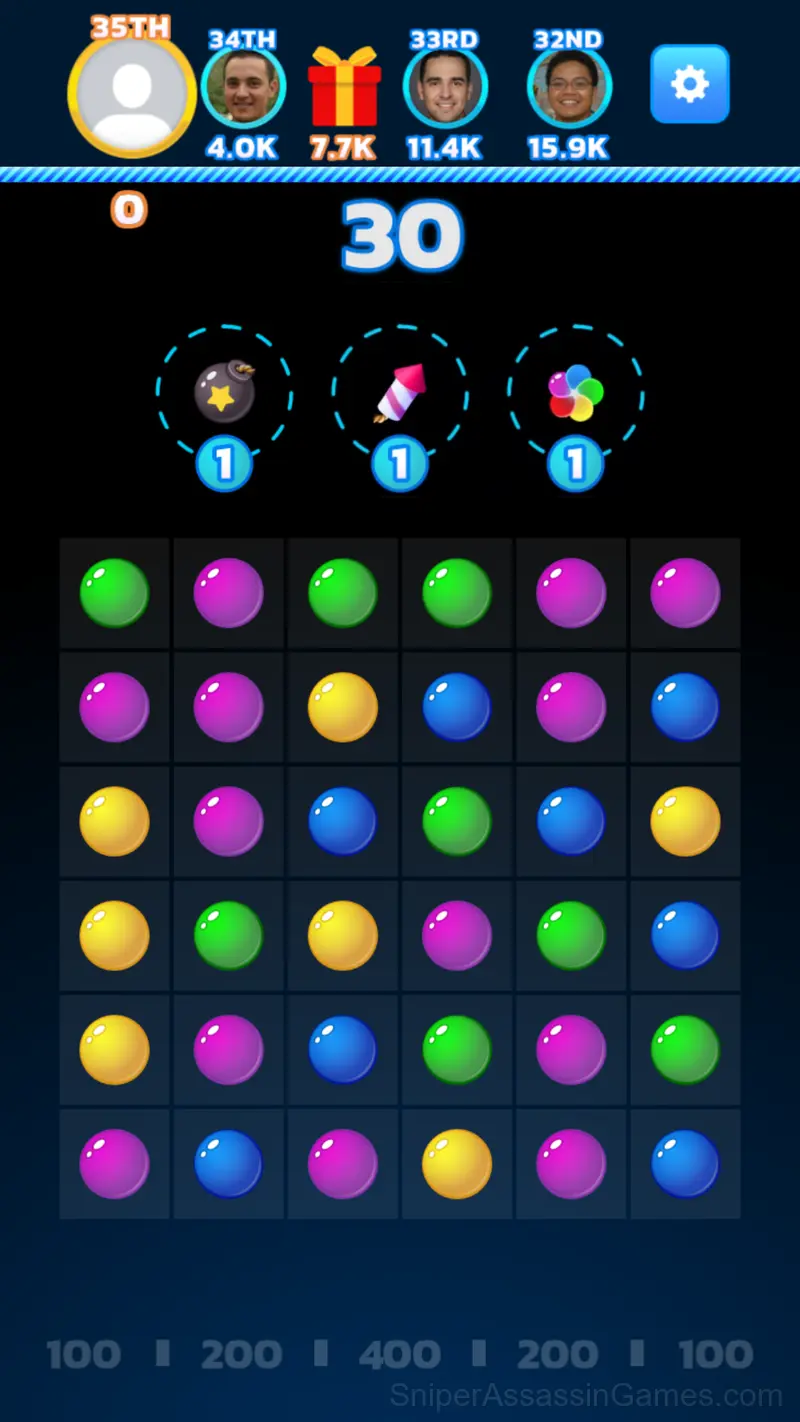 Connect the Bubbles gameplay screenshot 5