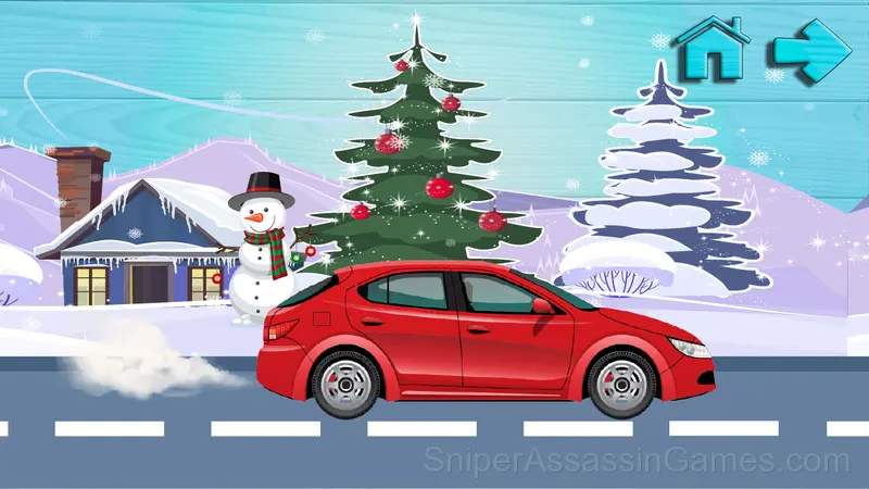Kids puzzles with transport gameplay screenshot 2