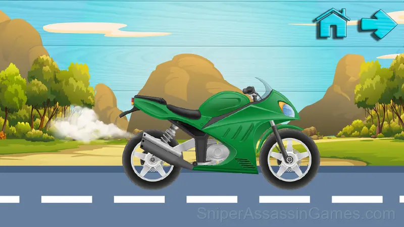 Kids puzzles with transport gameplay screenshot 6
