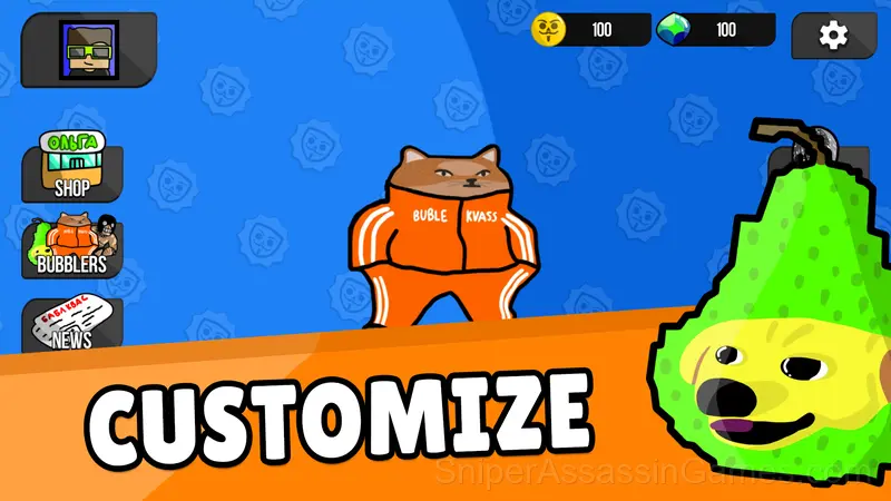 Bubble Kvass Remastered gameplay screenshot 1