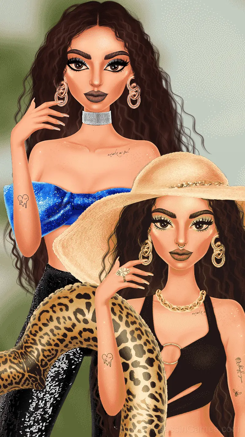 Glamour #BeachLife gameplay screenshot 1