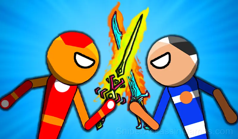 Play Stick Warrior Hero Battle