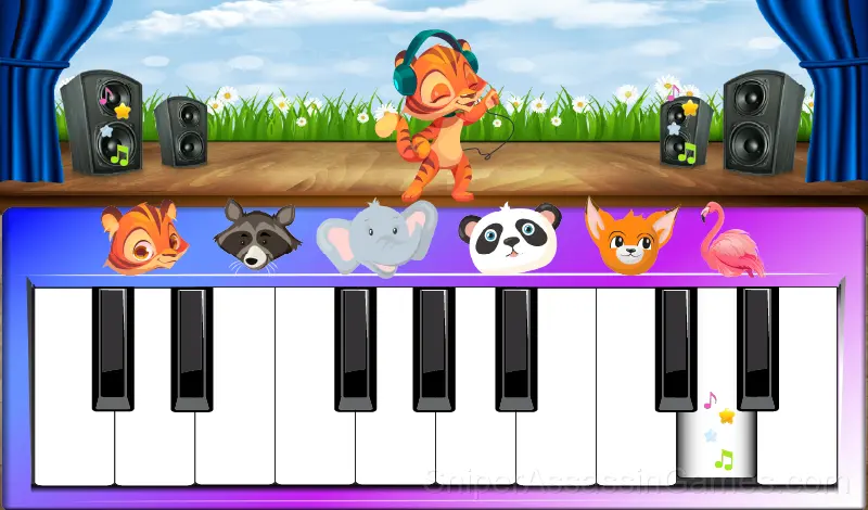 Play Piano for kids