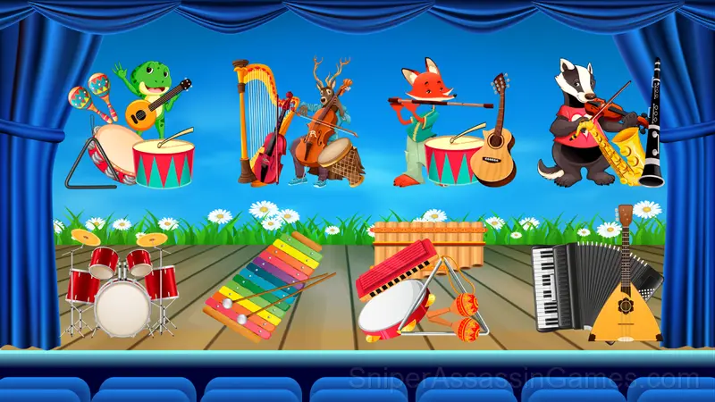 Piano for kids gameplay screenshot 1