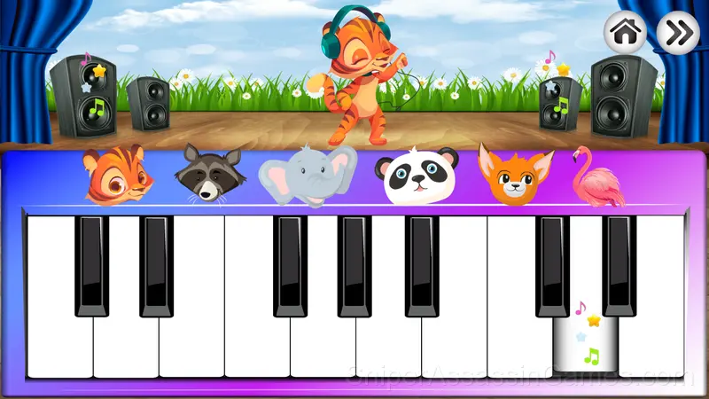Piano for kids gameplay screenshot 3