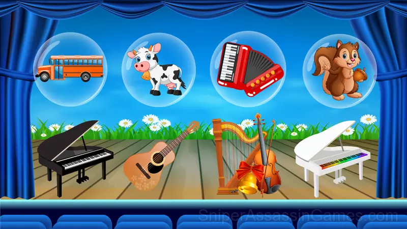 Piano for kids gameplay screenshot 4