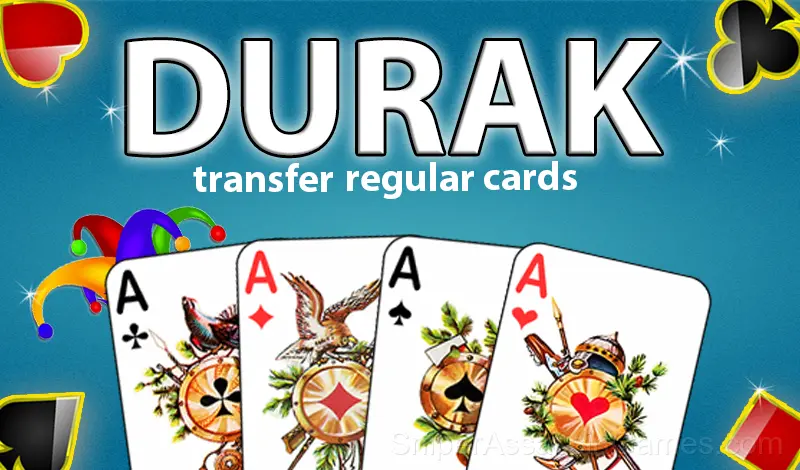 Play Durak transfer regular cards