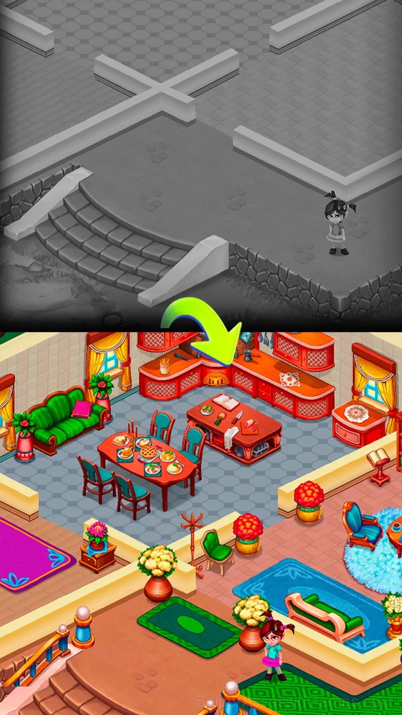 Fancy Blast Match 3 Puzzle gameplay screenshot 2