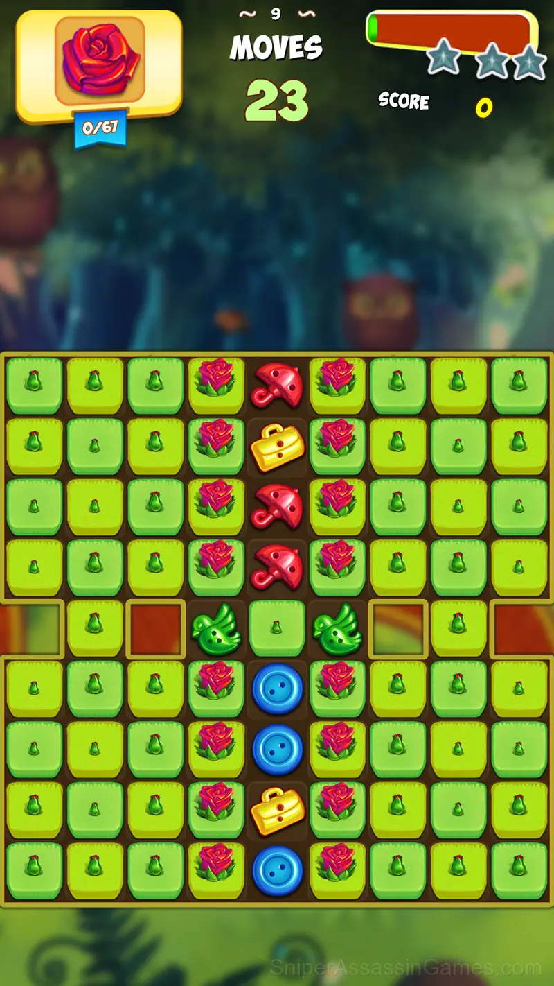 Fancy Blast Match 3 Puzzle gameplay screenshot 3