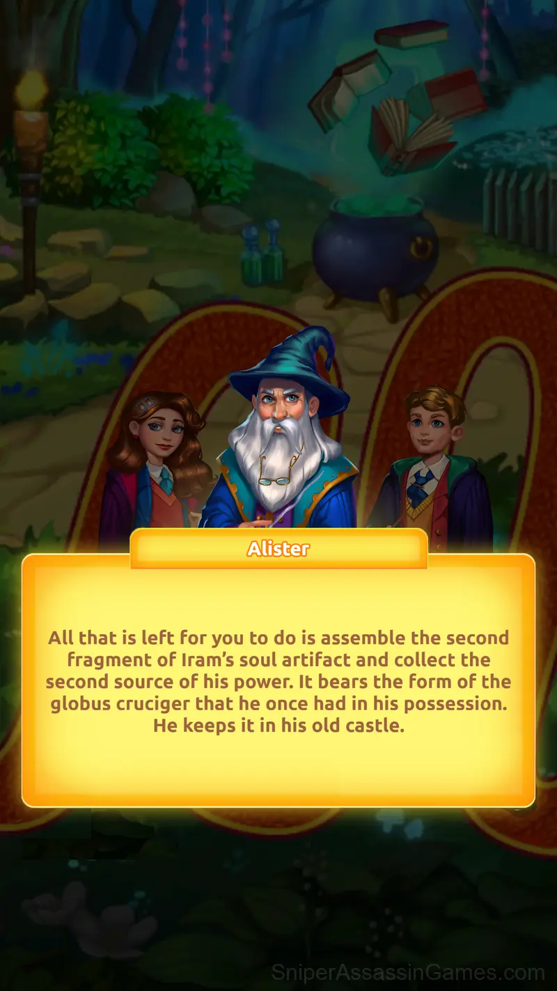Fancy Blast Match 3 Puzzle gameplay screenshot 4