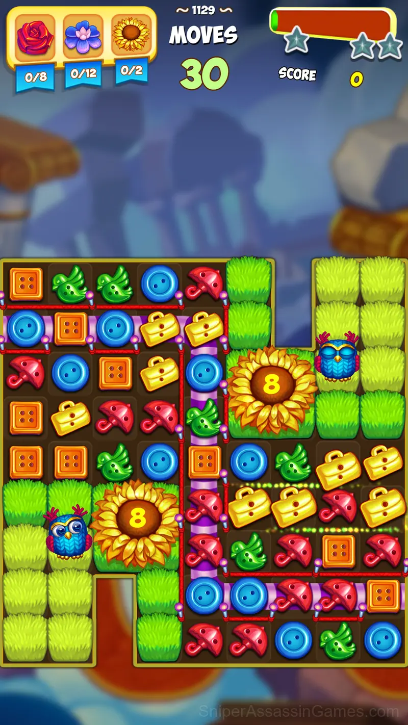 Fancy Blast Match 3 Puzzle gameplay screenshot 5