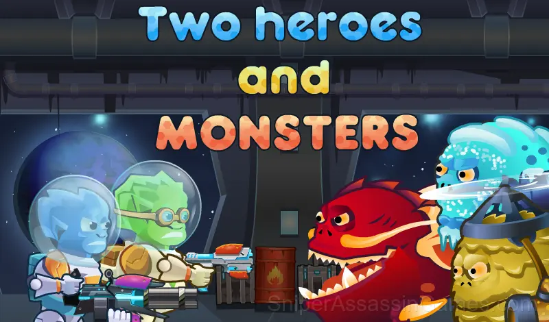 Play Two Heroes & Monsters