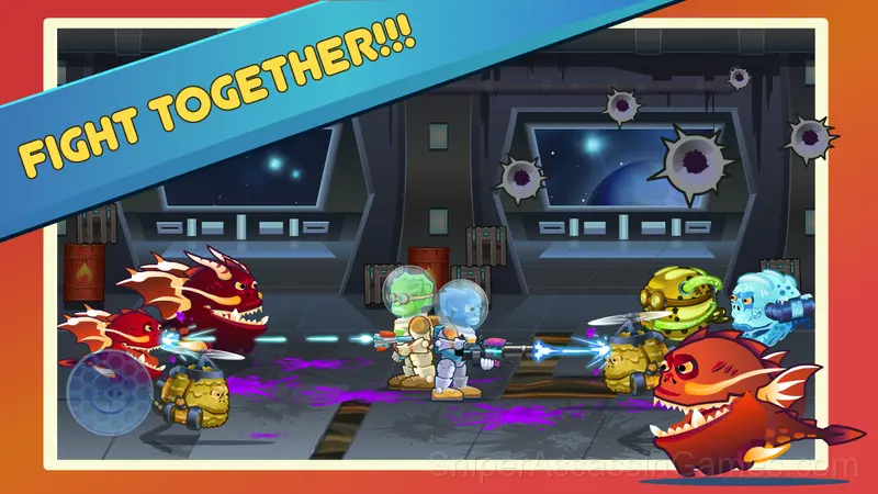 Two Heroes & Monsters gameplay screenshot 1